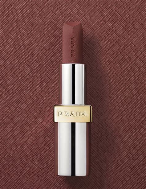 Shop Prada Monochrome Hyper Matte Lipcolor on Rinascente